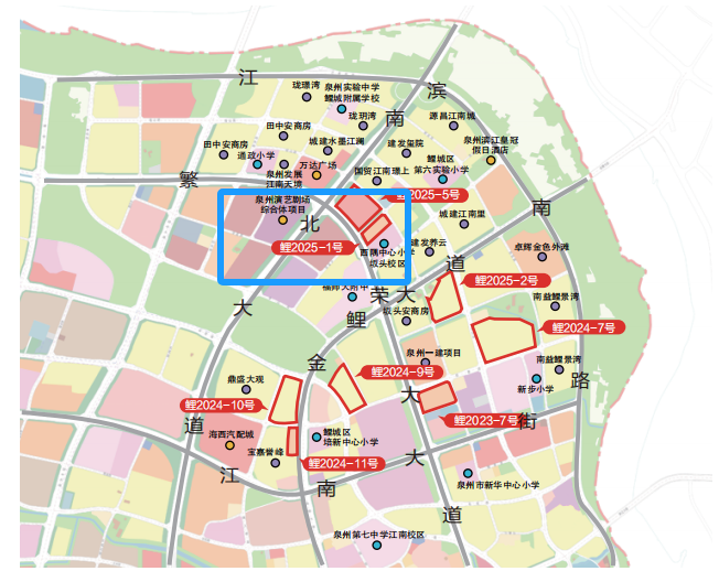 超24畝！鯉城即將出讓！地塊信息公布！